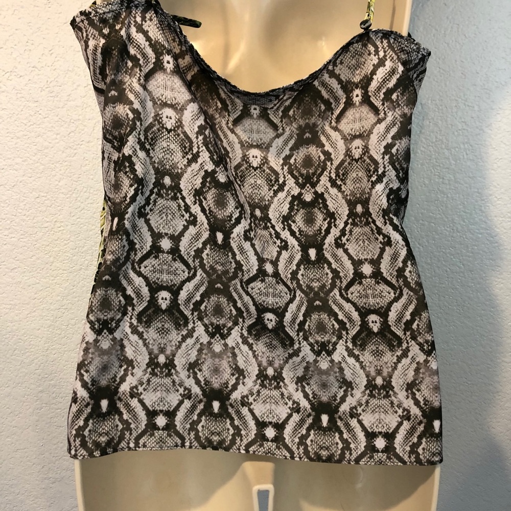 Ted Baker M Cynaria Tropic Paradise Print Cami Top - Picture 12 of 16